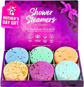 Blissful Shower Spa: Cleverfy Aromatherapy Shower Steamers