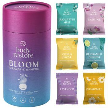 Body Restore Shower Steamers: A Spa Experience at Home