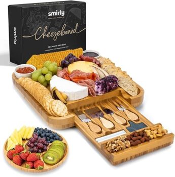 Charcuterie Boards Gift Set: The Ultimate Mother's Day Delight!