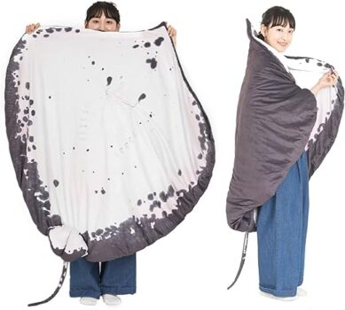 Devil Fish Stuffed Animal Blanket: Cozy & Quirky!