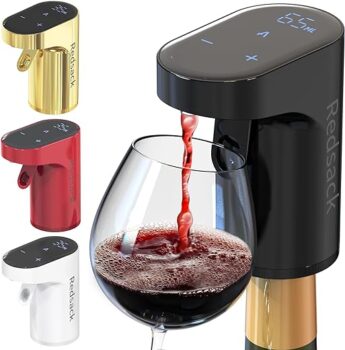 Electric Wine Decanter: Pour with Ease!