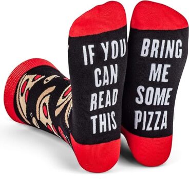 Lavley If You Can Read This, Bring Me Funny Socks - Novelty Gifts for Men, Women and Teens