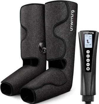 Leg Massager with Heat: The Ultimate Gift for Relaxation