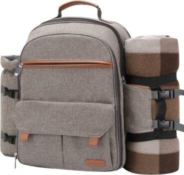 Outdoor Picnic Backpack Set